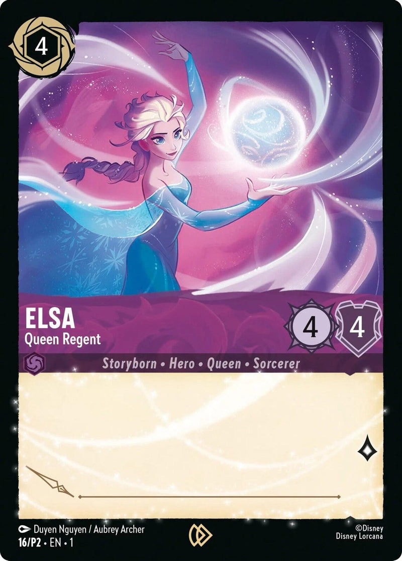 Elsa - Queen Regent (16/P2) [Promo Cards] - Destination Retro