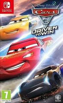 Cars 3: Driven to Win - PAL Nintendo Switch - Destination Retro