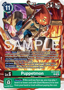 Puppetmon [EX10-020] [Sinister Order] - Destination Retro