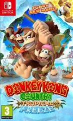 Donkey Kong Country Tropical Freeze - PAL Nintendo Switch - Destination Retro