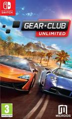 Gear Club Unlimited - PAL Nintendo Switch - Destination Retro