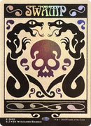 Swamp (0890) (Rainbow Foil) [Secret Lair Drop Series] - Destination Retro