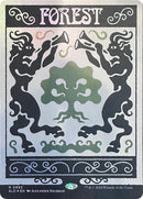 Forest (0892) (Rainbow Foil) [Secret Lair Drop Series] - Destination Retro