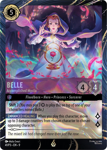 Belle - Accomplished Mystic (41) [Promo Cards] - Destination Retro