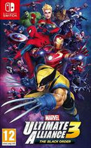 Marvel Ultimate Alliance 3: The Black Order - PAL Nintendo Switch - Destination Retro