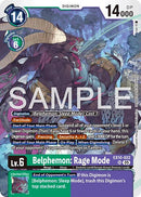 Belphemon: Rage Mode [EX10-022] [Sinister Order] - Destination Retro