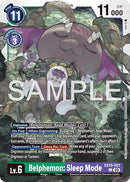 Belphemon: Sleep Mode [EX10-021] [Sinister Order] - Destination Retro