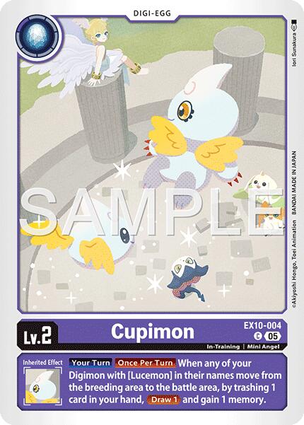 Cupimon [EX10-004] [Sinister Order] - Destination Retro