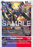 Regulusmon [EX10-053] [Sinister Order] - Destination Retro