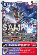 GulusGammamon [EX10-042] [Sinister Order] - Destination Retro