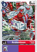 Arukenimon [EX10-047] [Sinister Order] - Destination Retro