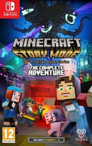 Minecraft: Story Mode Complete Adventure - PAL Nintendo Switch - Destination Retro