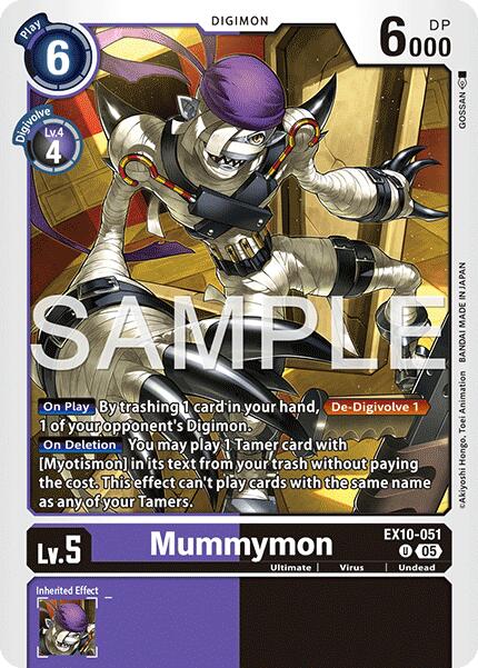 Mummymon [EX10-051] [Sinister Order] - Destination Retro