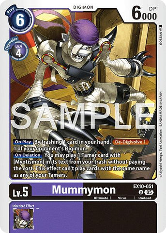 Mummymon [EX10-051] [Sinister Order] - Destination Retro