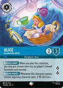 Alice - Accidentally Adrift (Epic) (217/204) [Fabled] - Destination Retro