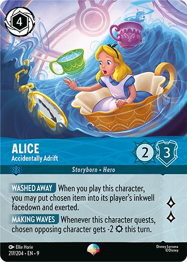 Alice - Accidentally Adrift (Epic) (217/204) [Fabled] - Destination Retro