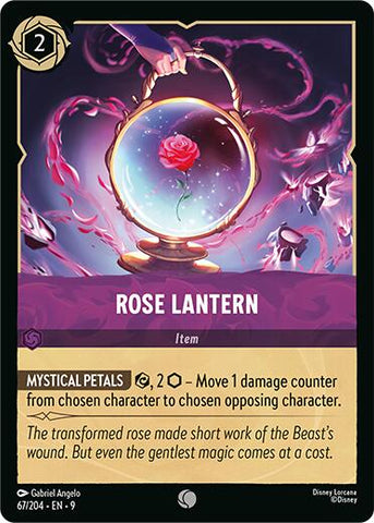 Rose Lantern (67/204) [Fabled] - Destination Retro