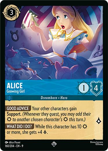 Alice - Growing Girl (160/204) [Fabled] - Destination Retro