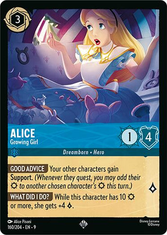 Alice - Growing Girl (160/204) [Fabled] - Destination Retro