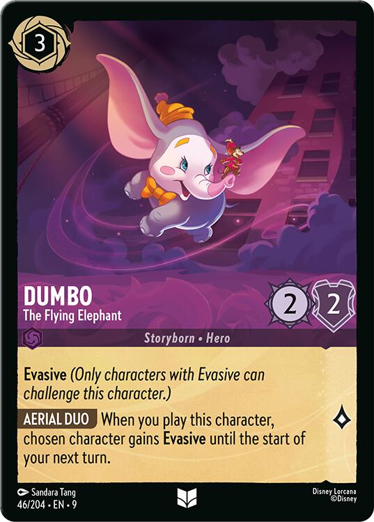 Dumbo - The Flying Elephant (46/204) [Fabled] - Destination Retro