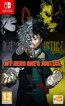 My Hero One's Justice - PAL Nintendo Switch - Destination Retro