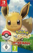 Pokemon Let's Go Eevee - PAL Nintendo Switch - Destination Retro