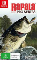 Rapala Fishing Pro Series - PAL Nintendo Switch - Destination Retro