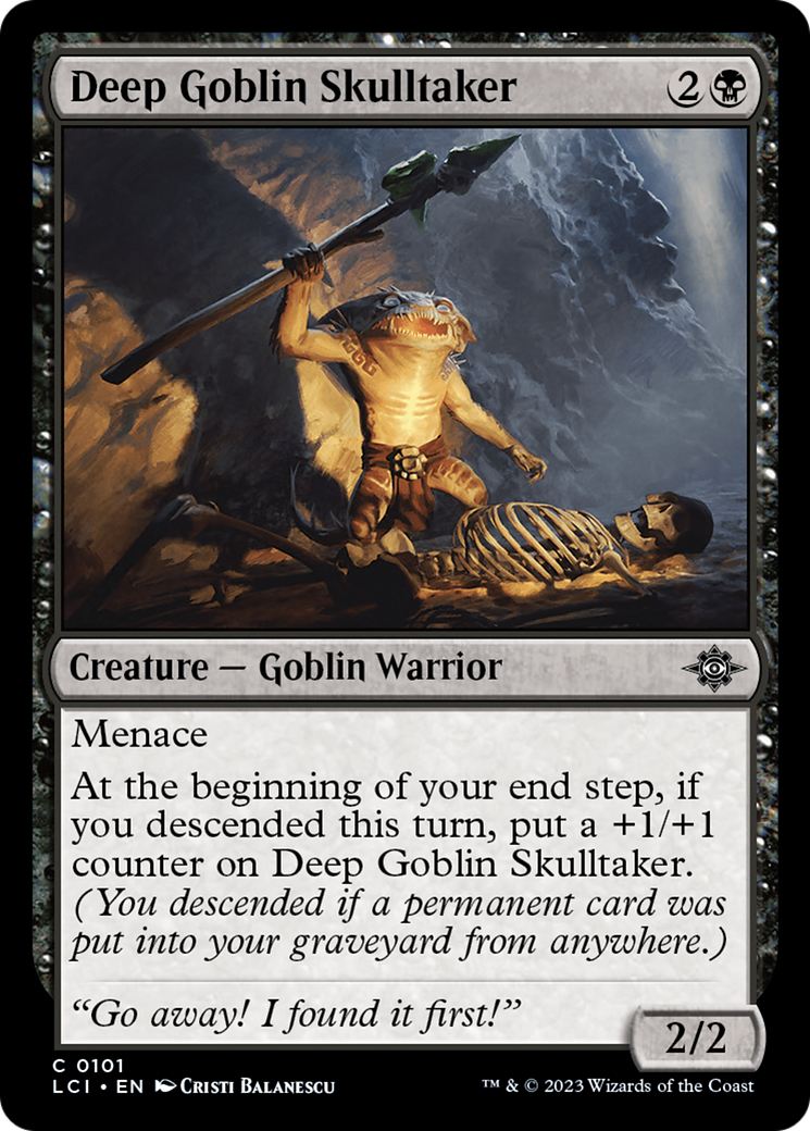 Deep Goblin Skulltaker [The Lost Caverns of Ixalan] - Destination Retro