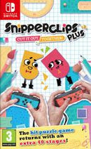 Snipperclips Plus - PAL Nintendo Switch - Destination Retro