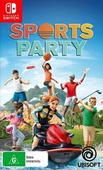 Sports Party - PAL Nintendo Switch - Destination Retro