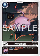 Koromon [EX10-002] [Sinister Order] - Destination Retro