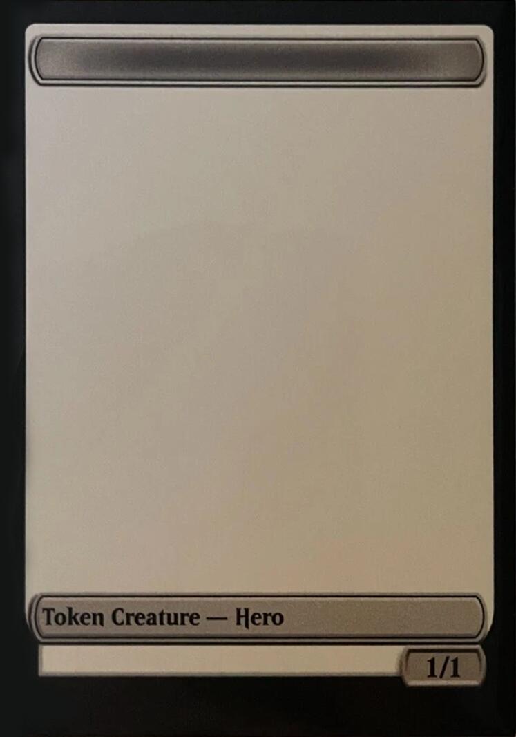 Blank Hero Token [FINAL FANTASY Tokens] - Destination Retro