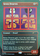 Seven Dwarves (0818) (Rainbow Foil) [Secret Lair Drop Series] - Destination Retro