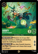 Goofy - Emerald Champion (25) [Promo Cards] - Destination Retro
