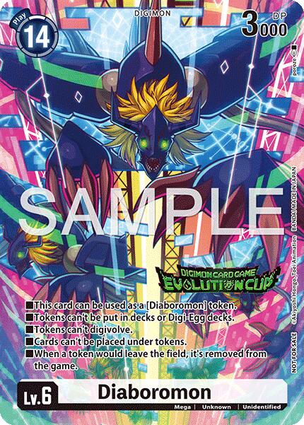 Diaboromon Token (Evolution Cup 2025 Vol. 2) [Promotional Cards] - Destination Retro
