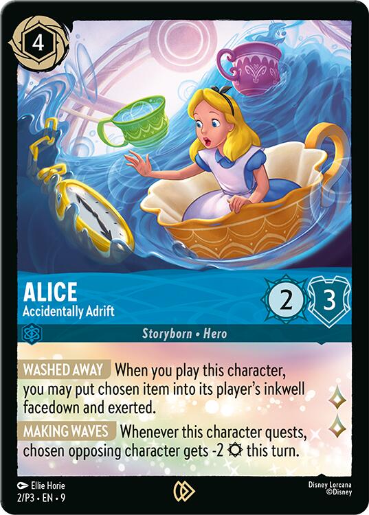 Alice - Accidentally Adrift (2/P3) [Promo Cards] - Destination Retro