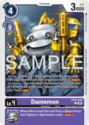 Damemon [EX10-044] [Sinister Order] - Destination Retro