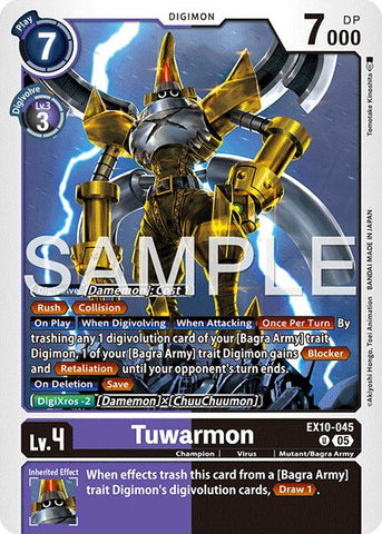 Tuwarmon [EX10-045] [Sinister Order] - Destination Retro