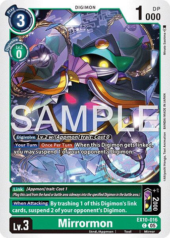 Mirrormon [EX10-016] [Sinister Order] - Destination Retro