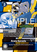 Arata Sanada [BT5-090] (Evolution Cup 2025 Vol. 2) [Promotional Cards] - Destination Retro