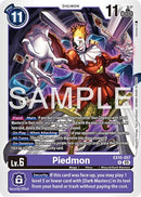 Piedmon [EX10-057] [Sinister Order] - Destination Retro