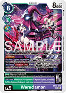 Warudamon [EX10-019] [Sinister Order] - Destination Retro