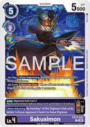 Sakusimon [EX10-043] [Sinister Order] - Destination Retro