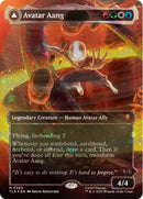 Avatar Aang (Raised Foil) [Avatar: The Last Airbender] - Destination Retro