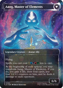 Avatar Aang (Raised Foil) [Avatar: The Last Airbender] - Destination Retro