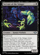 Servant of the Stinger [Outlaws of Thunder Junction] - Destination Retro
