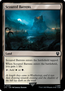 Scoured Barrens [The Lord of the Rings: Tales of Middle-Earth Commander] - Destination Retro