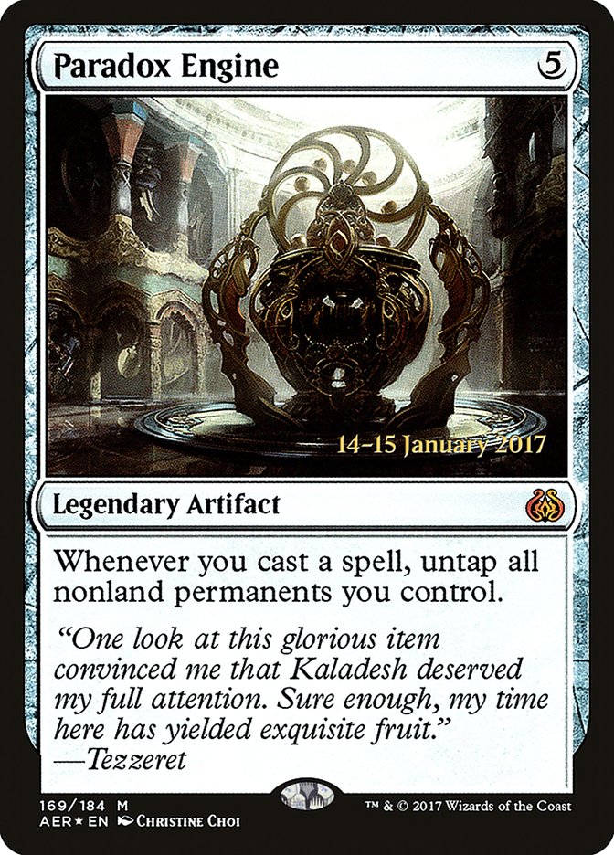 Paradox Engine [Aether Revolt Prerelease Promos] - Destination Retro