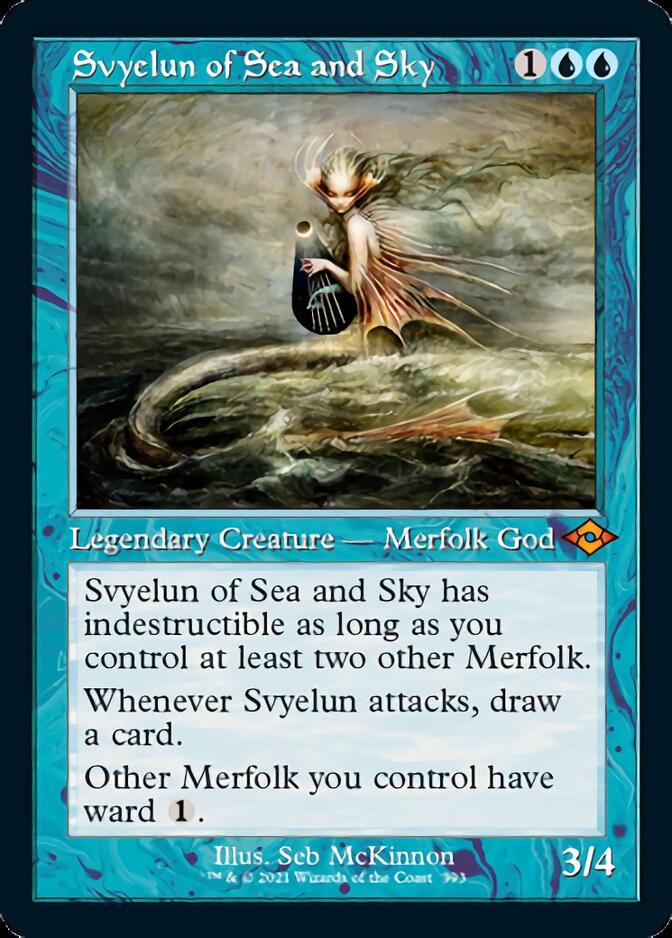 Svyelun of Sea and Sky (Retro) [Modern Horizons 2] - Destination Retro