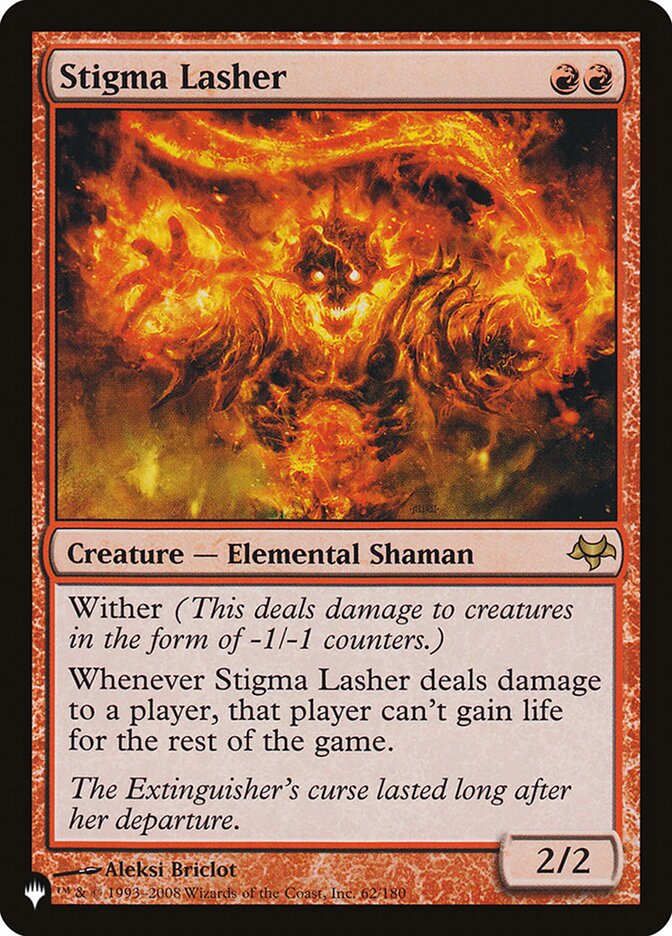 Stigma Lasher [The List] - Destination Retro